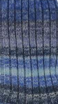 Simple Sock - Self striping 007