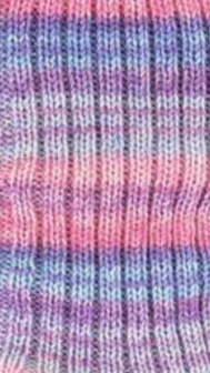 Simple Sock - Self striping 015