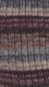 Simple Sock - Self striping 017