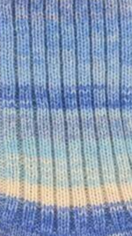 Simple Sock - Self striping 019