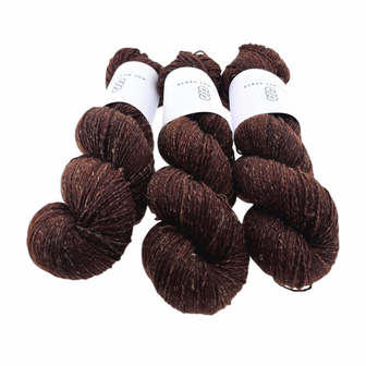 Woollin Heather - Chocolate Brown 0124