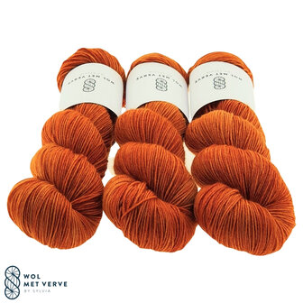 Basic Sock 4-ply - Rust 0224