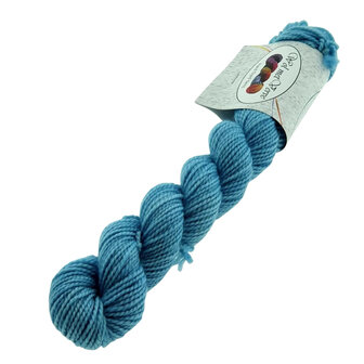 Merino Twist Sock Mini - Seaspray 0124