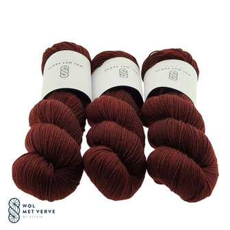 Basic Sock 4-ply - Mahogany 0124