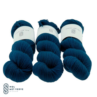 Basic Sock 4-ply - Indigo 0124