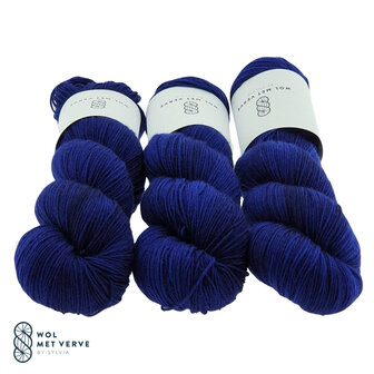 Basic Sock 4-ply - Midnight Blue  0124