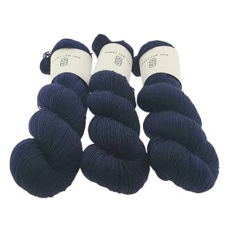 Basic Sock 4-ply - Navy 0124