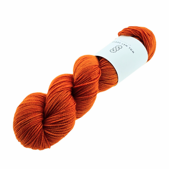 Merino Twist Sock - Saffron 0125