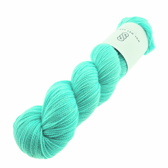 Merino Twist Sock - Aqua Light 0125