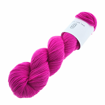 Merino Twist Sock - Raspberry Rose 0125