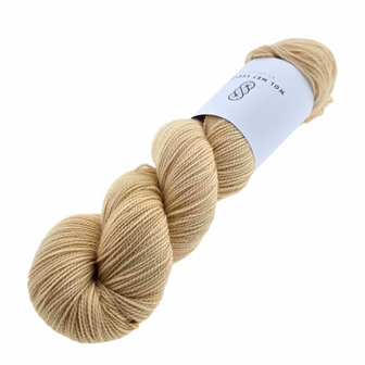 Merino Twist Sock - Semolina 0125