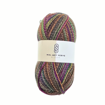 Simple Sock - Self striping 25-014