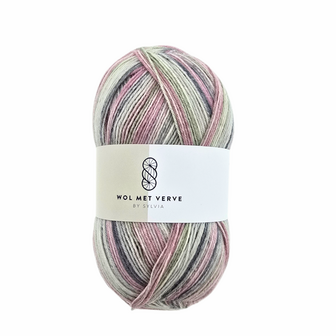 Simple Sock - Self striping 25-002