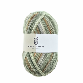 Simple Sock - Self striping 25-003