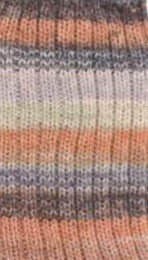 Simple Sock - Self striping 25-005