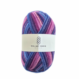 Simple Sock - Self striping 25-012