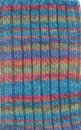 Simple Sock - Self striping 25-009