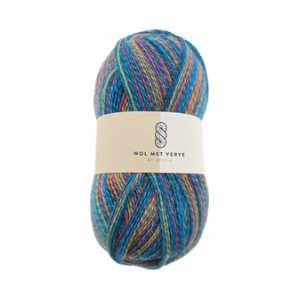 Simple Sock - Self striping 25-009