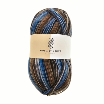 Simple Sock - Self striping 24-016