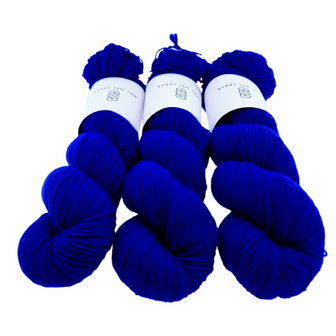 Basic Sock 4-ply - Extreme Blue 0125