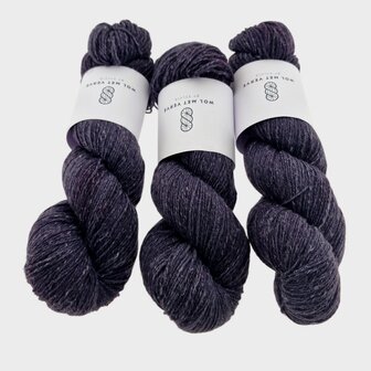 Woollin Heather - Black 0124