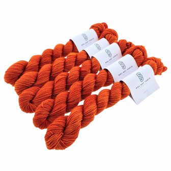 Merino Twist Sock Mini - Saffron 0125