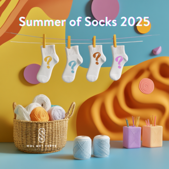 Summer of Socks 2025 - Moody &amp; Soft