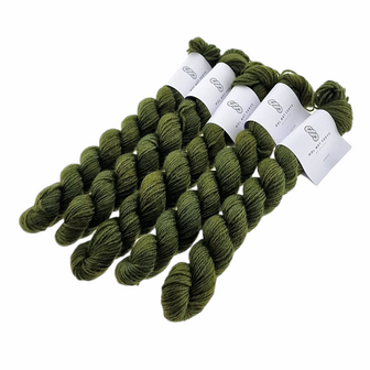 Simple Sock 4-ply - Olive Drab 0125