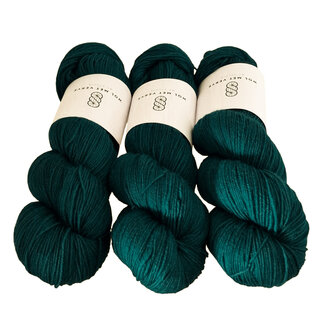 Basic Sock 4-ply - Teal Green 0125