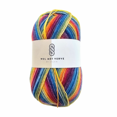 Simple Sock - Self striping 002