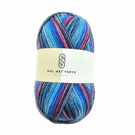 Simple Sock - Self striping 003