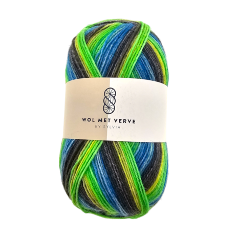 Simple Sock - Self striping 005