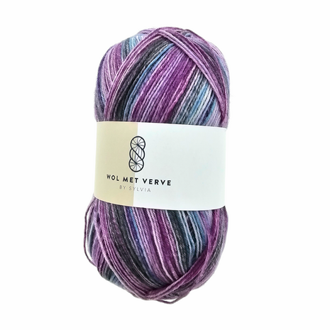 Simple Sock - Self striping 010