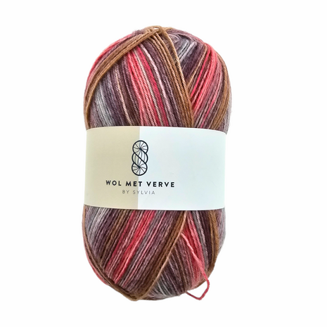 Simple Sock - Self striping 011