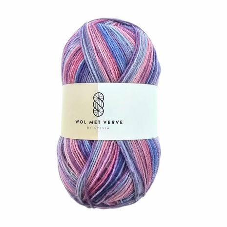 Simple Sock - Self striping 015