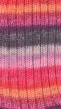 Simple Sock - Self striping 001