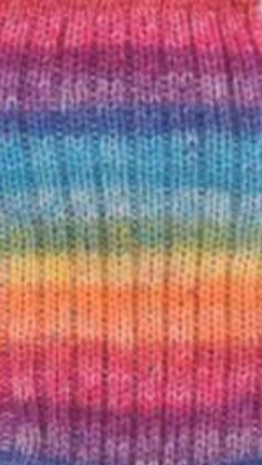 Simple Sock - Self striping 002