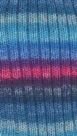 Simple Sock - Self striping 003