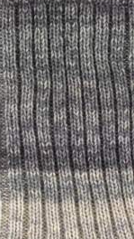 Simple Sock - Self striping 009