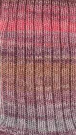 Simple Sock - Self striping 011