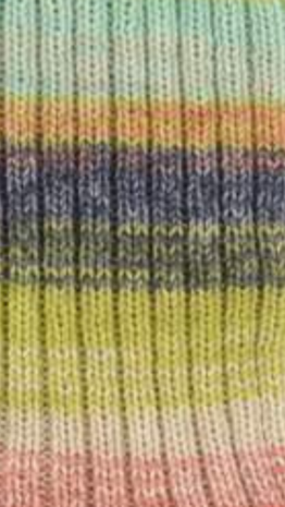 Simple Sock - Self striping 013