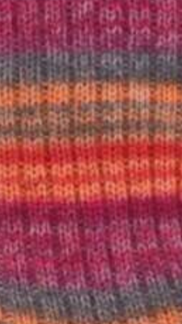 Simple Sock - Self striping 014