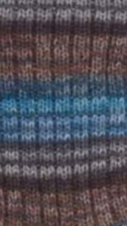 Simple Sock - Self striping 016