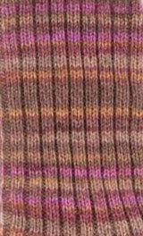 Simple Sock - Self striping 25-013