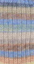 Simple Sock - Self striping 25-001