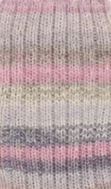 Simple Sock - Self striping 25-002