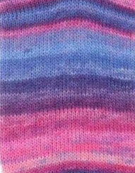 Simple Sock - Self striping 25-012