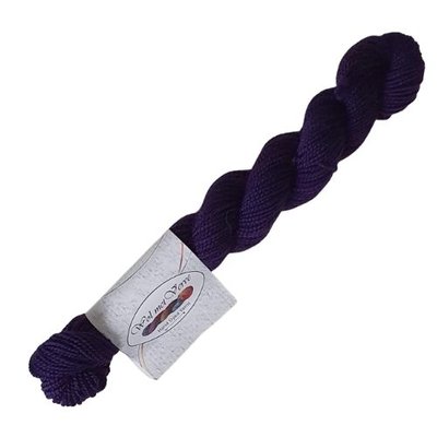 Merino Twist Sock Mini - Royal Purple