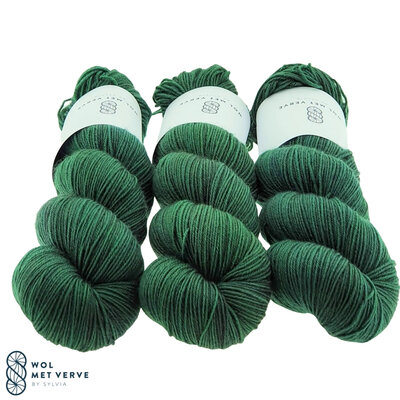 Basic Sock 4-ply - Forest Green 0224