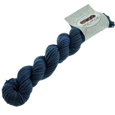 Merino Twist Sock Mini - Slate 0124